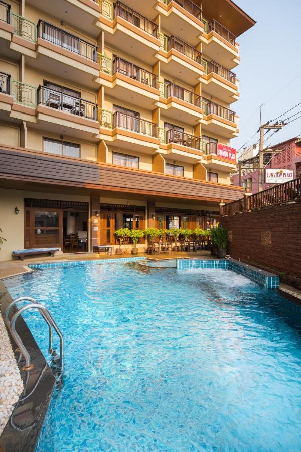 Sunview Place Pattaya Eksteriør billede